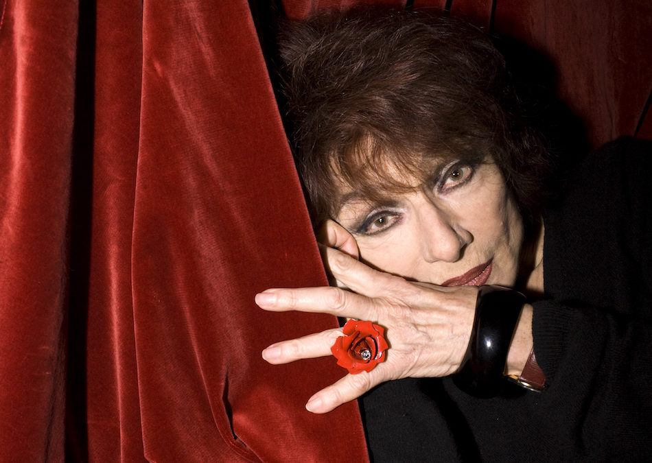 UNE ACTRICE / accueil