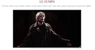 LE TEMPS
