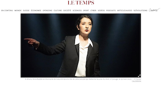 LE TEMPS
