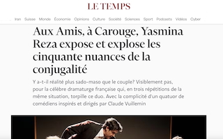 LE TEMPS