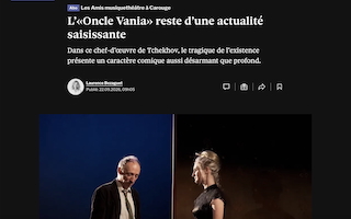 TRIBUNE DE GENÈVE